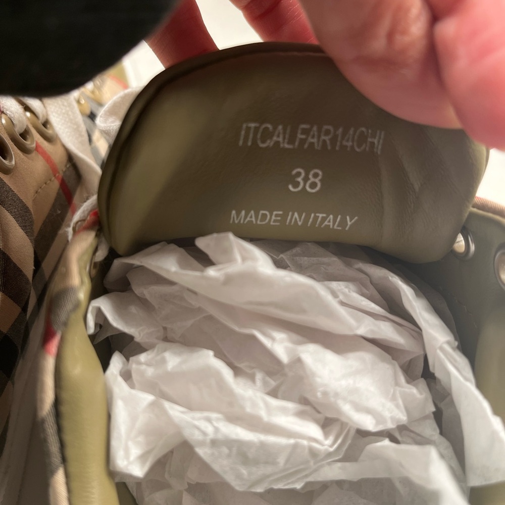 Women’s Burberry Sneakers - Picture 6 of 10